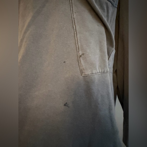 FP Movement by Free People Olive Green Oversized Hoodie Sweatshirt - Picture 4 of 4